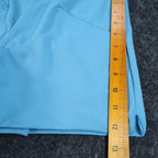 Swingster Athletic Shorts Mens Small Vintage 70s Blue Polyester Deadstock NWT - take2supply