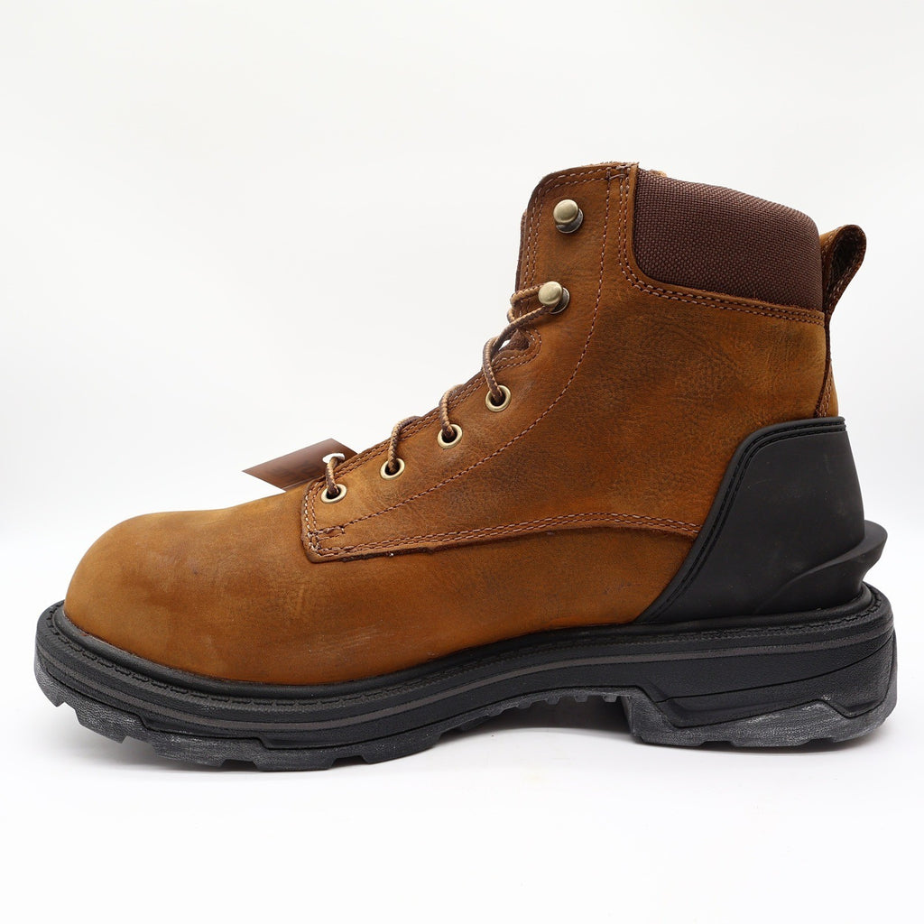 Carhartt Ironwood Work Boot Mens 11W Brown Alloy Toe Waterproof FT6500-M NWT - take2supply