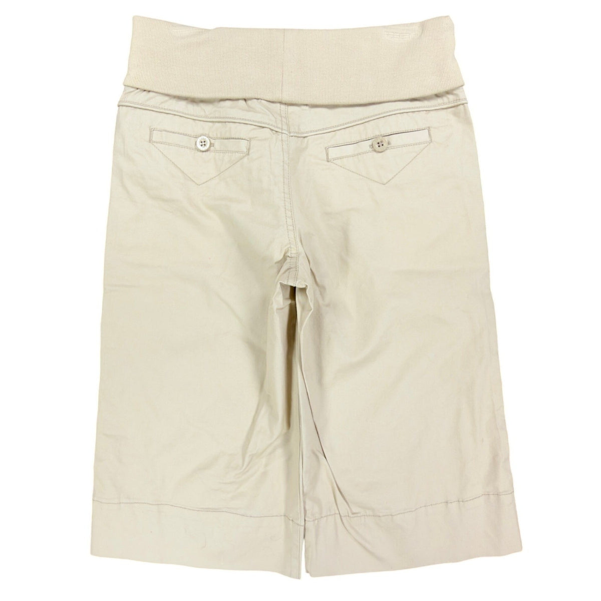 Jolt Y2K Bermuda Shorts Girls 12 Khaki Tan Cotton Stretch NWT New - take2supply