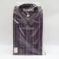 Van Heusen Editions Dress Shirt Mens 15 32/33 Vintage Purple Striped Deadstock - take2supply