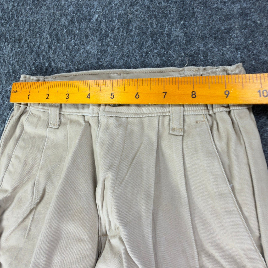 Bobby Stix & Danny Stones Vintage 90s Shorts Toddler 3T Tan Cotton NWT - take2supply