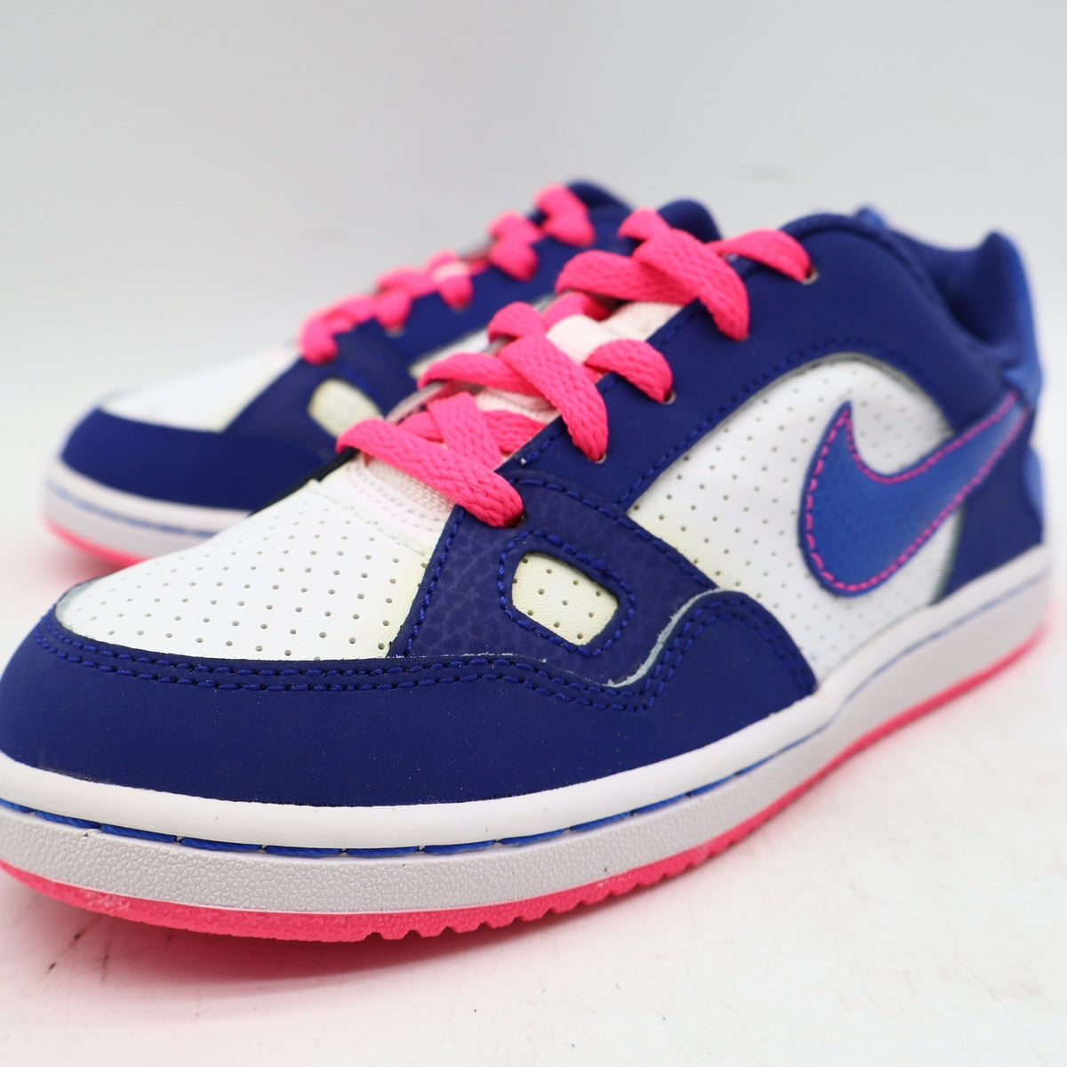 Nike Son of Force PS Size 12.5C 2014 Blue Pink White Sneakers 616497-103 - take2supply