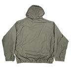 Boulevard by BLOCK Hooded Jacket Mens XL Vintage 90s Olive Green Cotton NWT - take2supply