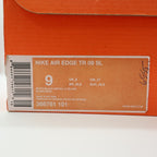 Nike Air Edge TR 09 SL Mens Size 9 Vintage 2009 White Black Training Shoes New - take2supply