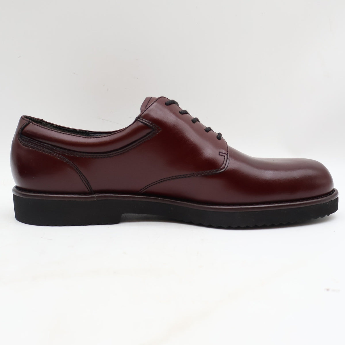 Dexter Hamilton Dress Casuals Mens 10 M Burgundy Polished Leather Oxfords - take2supply