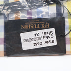 F/X Fusion Shirt Mens XL Multi Colored Check Short Sleeve Easy Care D552 NWT - take2supply