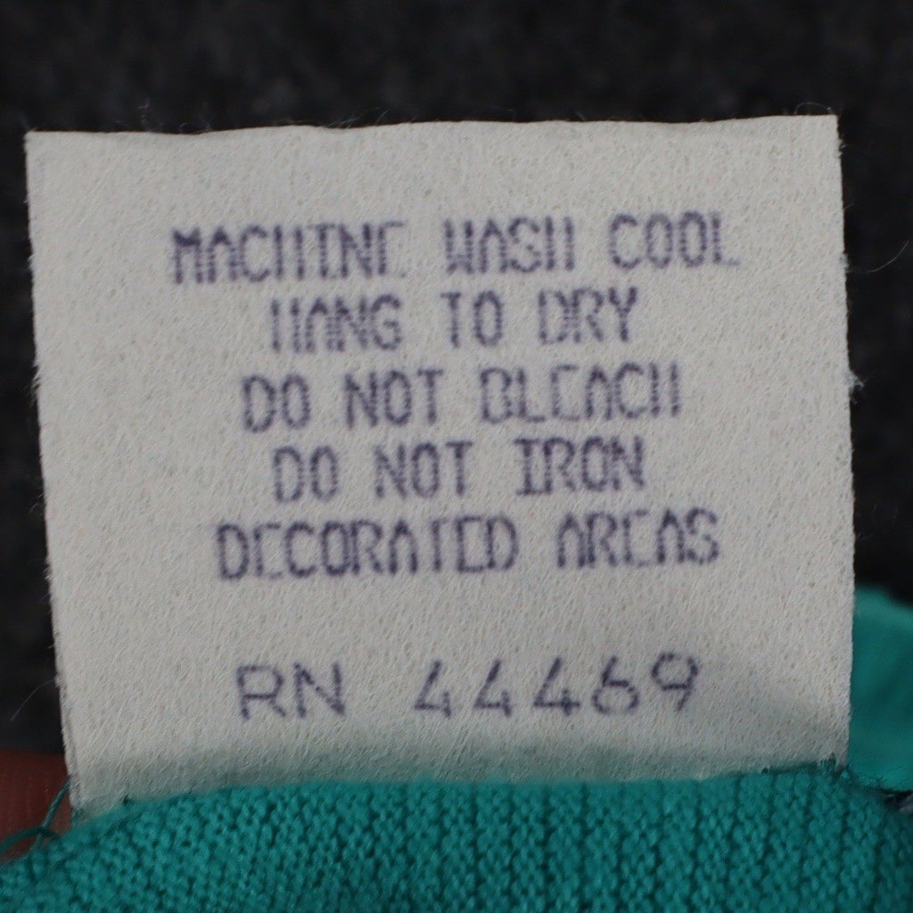 Hang Ten Leggings Medium Vintage 90s Teal Cotton Stretch Made in USA NWT - take2supply