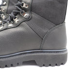 Wolverine Big Horn Boots Mens 8.5 W Vintage Y2K Black Leather Gore-Tex 03851 NEW - take2supply