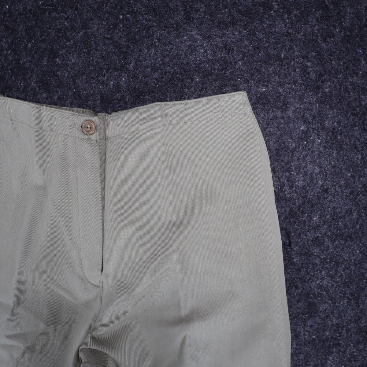 Company Collection Petite Pants Size 8 Sage Green Tencel Cotton Elastic Waist - take2supply