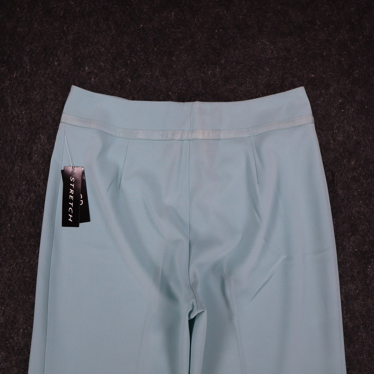 AGB Byer California Pants Womens 10 Y2K Light Blue Wide Leg Stretch Trousers NEW - take2supply