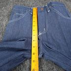 Maverick Straight Leg Jeans Boys 10 Reg Vintage Blue Cotton Blend Deadstock USA - take2supply