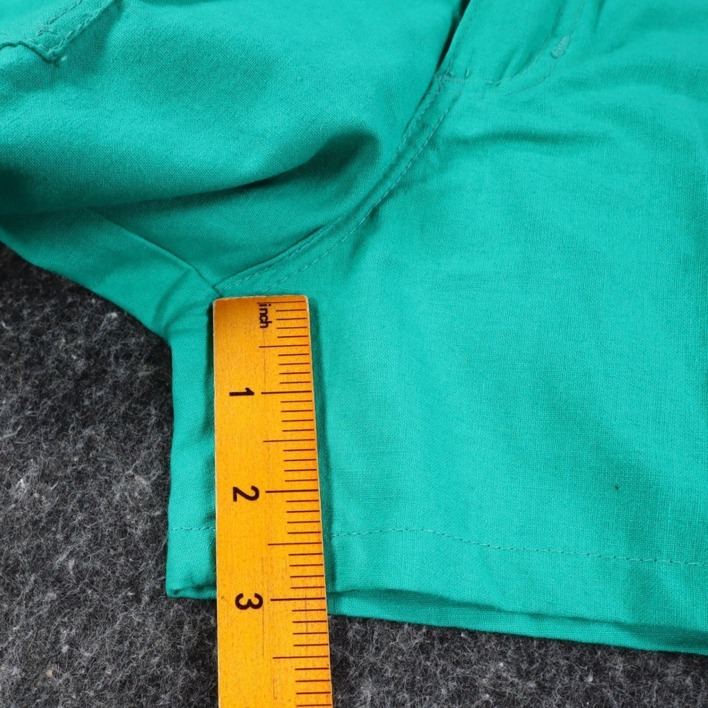 Wrangler Coolers Shorts 29 Vintage 90s Green Cotton Deadstock 85551JD - take2supply