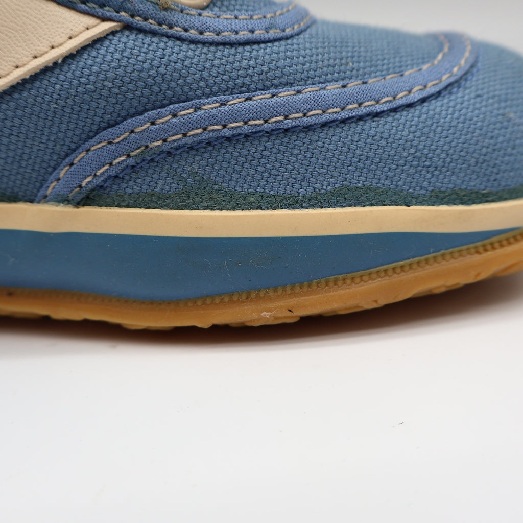 Sparx Athi-Leisure Sneakers Youth 1.5 Vintage 70s Blue Canvas Gum Sole CSH342 - take2supply