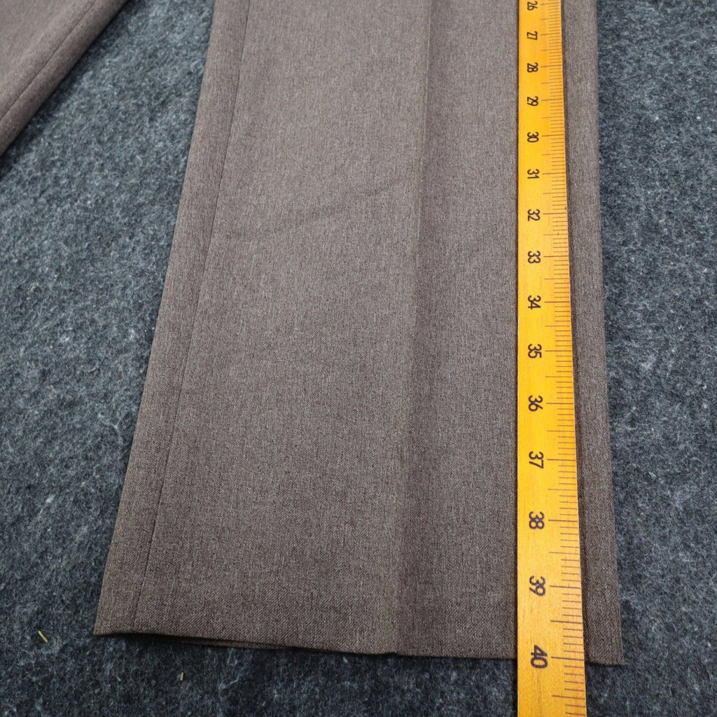 Levi Strauss Action Slacks Mens 33x30 Vintage Brown Stretch Waist Dress Pants - take2supply