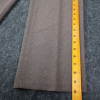 Levi Strauss Action Slacks Mens 33x30 Vintage Brown Stretch Waist Dress Pants - take2supply