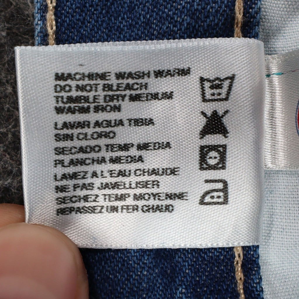 Dickies Carpenter Jeans Mens 33x30 Relaxed Fit Blue Denim Workwear 19294SNB NWT - take2supply