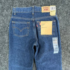 Levi's Vintage Y2K 517 Flare Jeans Girls Size 12 Regular Blue Cotton NOS - take2supply