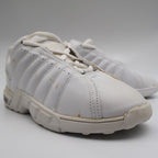 Nike Kid Trainer ATD PS Size 3Y Vintage 2002 White Leather Deadstock 305771-111 - take2supply