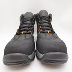 Worx by Red Wing Shoes 5401 Steel Toe Work Boots Mens 13 Black Orange Excellent - take2supply