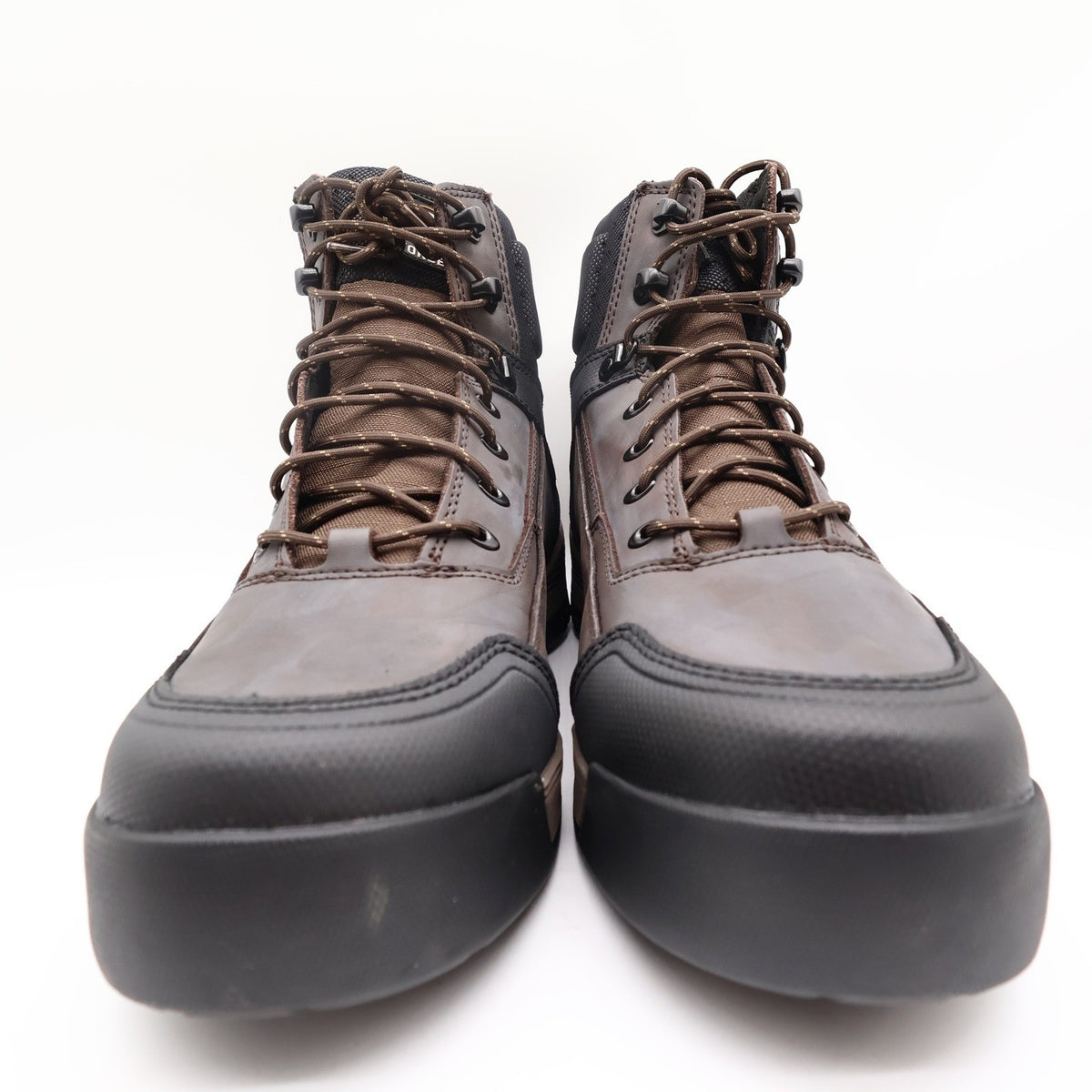 Carhartt 6 Force Soft Toe Work Boots Mens 12 Brown Leather New - take2supply