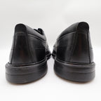 Hush Puppies Prinze Hopper Men's Black Leather Derby Oxford Dress Shoes - take2supply