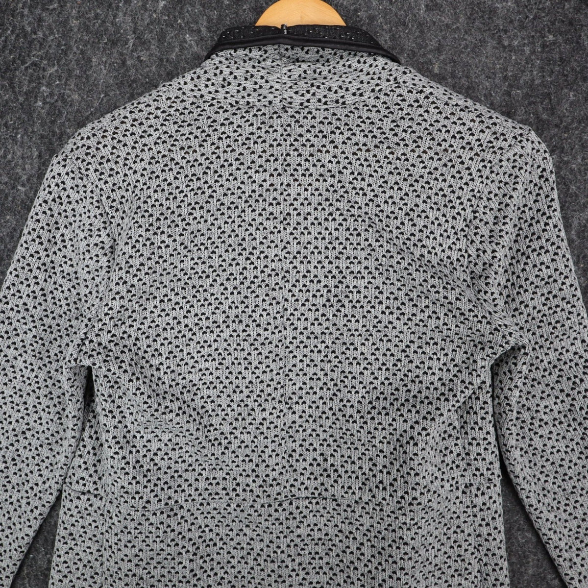 Dusak Designs Open Front Cardigan Womens S Textured Knit Made in Canada NWT - take2supply