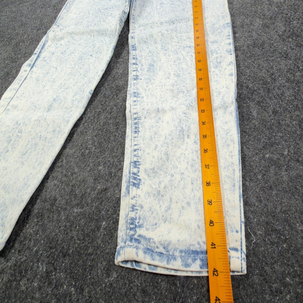Lee Vintage 90s Easy Rider Jeans Mens 29x32 Blue Acid Wash Denim NWT USA Made - take2supply