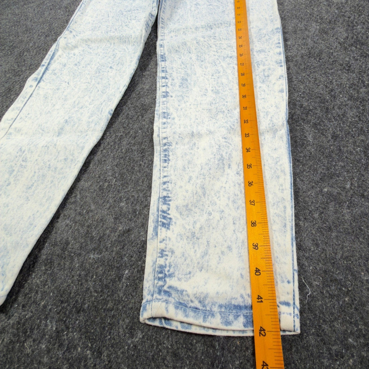 Lee Vintage 90s Easy Rider Jeans Mens 29x32 Blue Acid Wash Denim NWT USA Made - take2supply