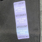 Levi's Y2K 550 Student Relaxed Fit Jeans Men 29x30 Black Denim NWT Deadstock - take2supply
