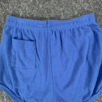 Trend Sport Vintage 80s Running Shorts Boys L 14-16 Blue Cotton Blend NWT - take2supply