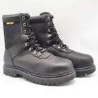 Wolverine Big Horn Boots Mens 8.5 W Vintage Y2K Black Leather Gore-Tex 03851 NEW - take2supply