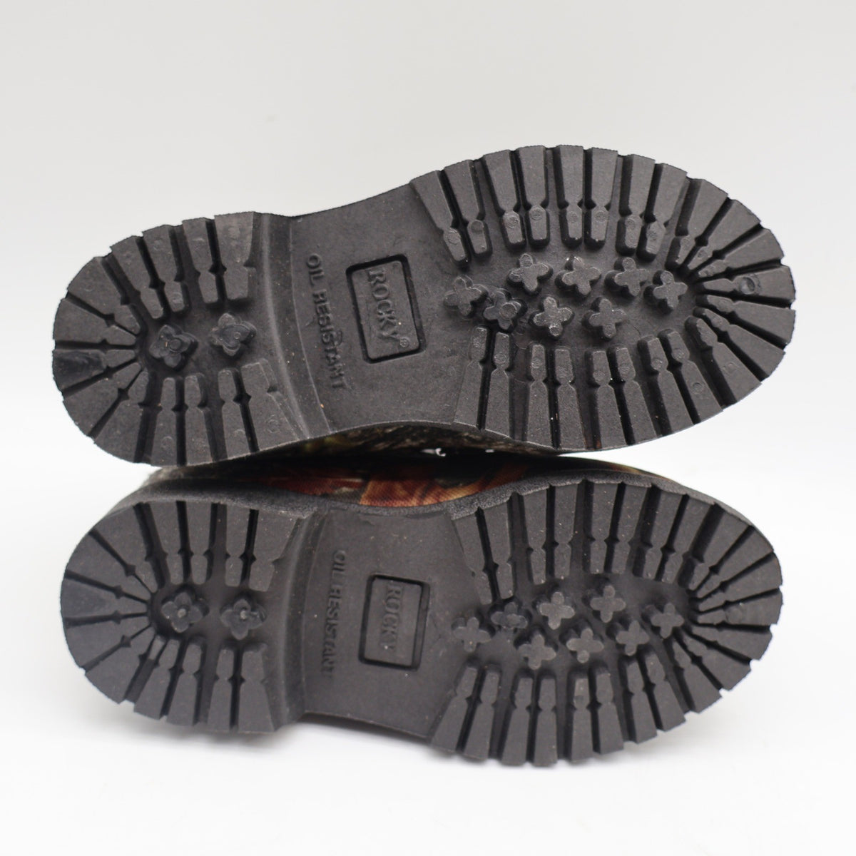 Rocky Bear Claw Boots Kids 10W Brown Camo Thinsulate Hunting Outdoor FQ0003410 - take2supply