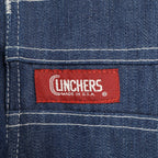 Clinchers Vintage Girls 10 Regular Blue Cotton Flare Jeans NWT USA - take2supply