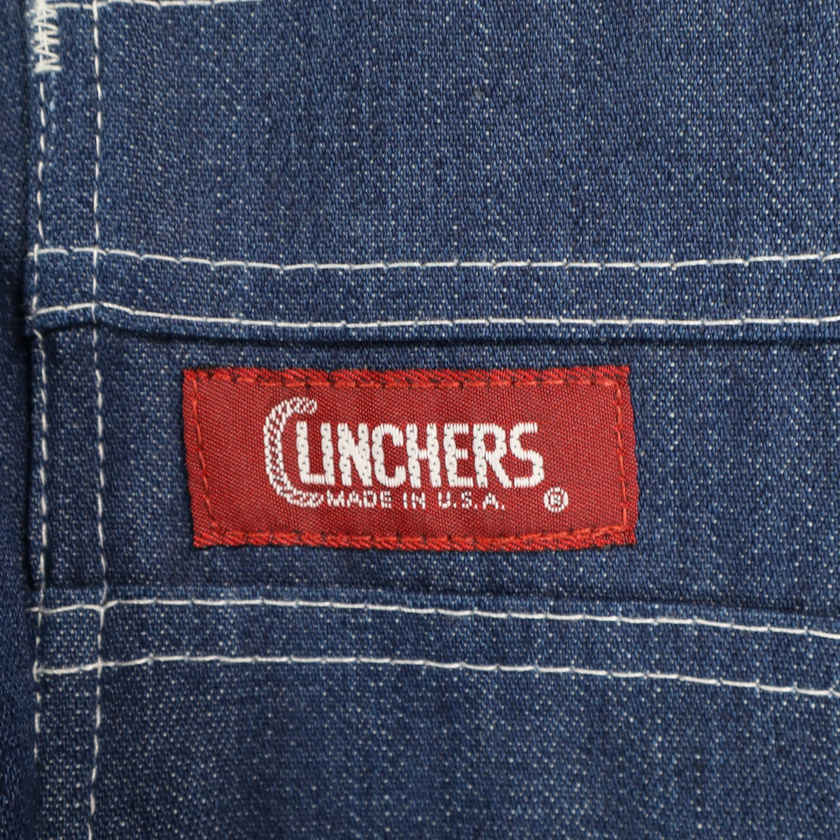 Clinchers Vintage Girls 10 Regular Blue Cotton Flare Jeans NWT USA - take2supply