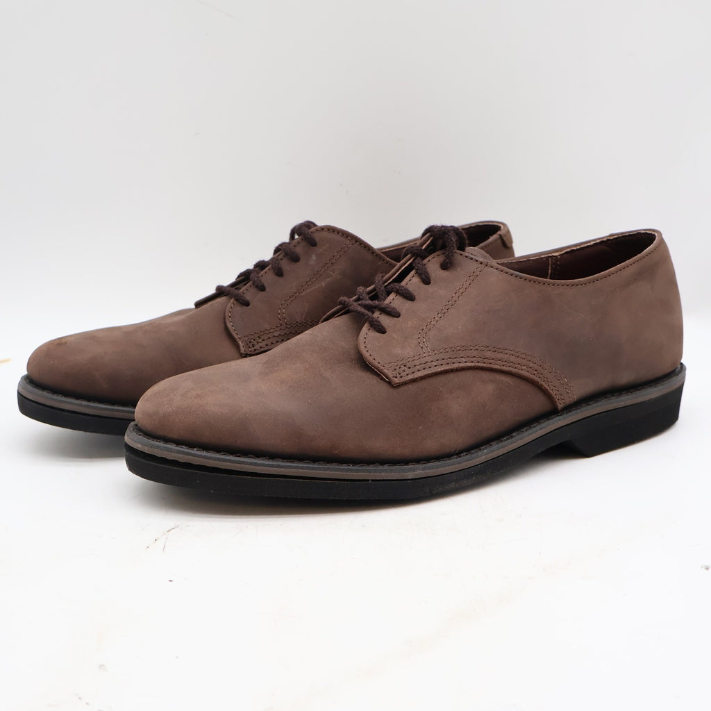 Dexter Classic Buck Mens 10.5 M Vintage Brown Leather Oxford Shoes Made in USA - take2supply