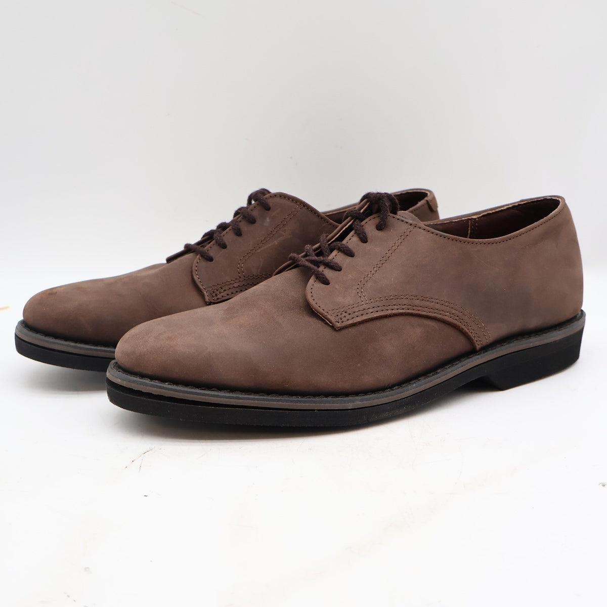Dexter Classic Buck Mens 10.5 M Vintage Brown Leather Oxford Shoes Made in USA - take2supply