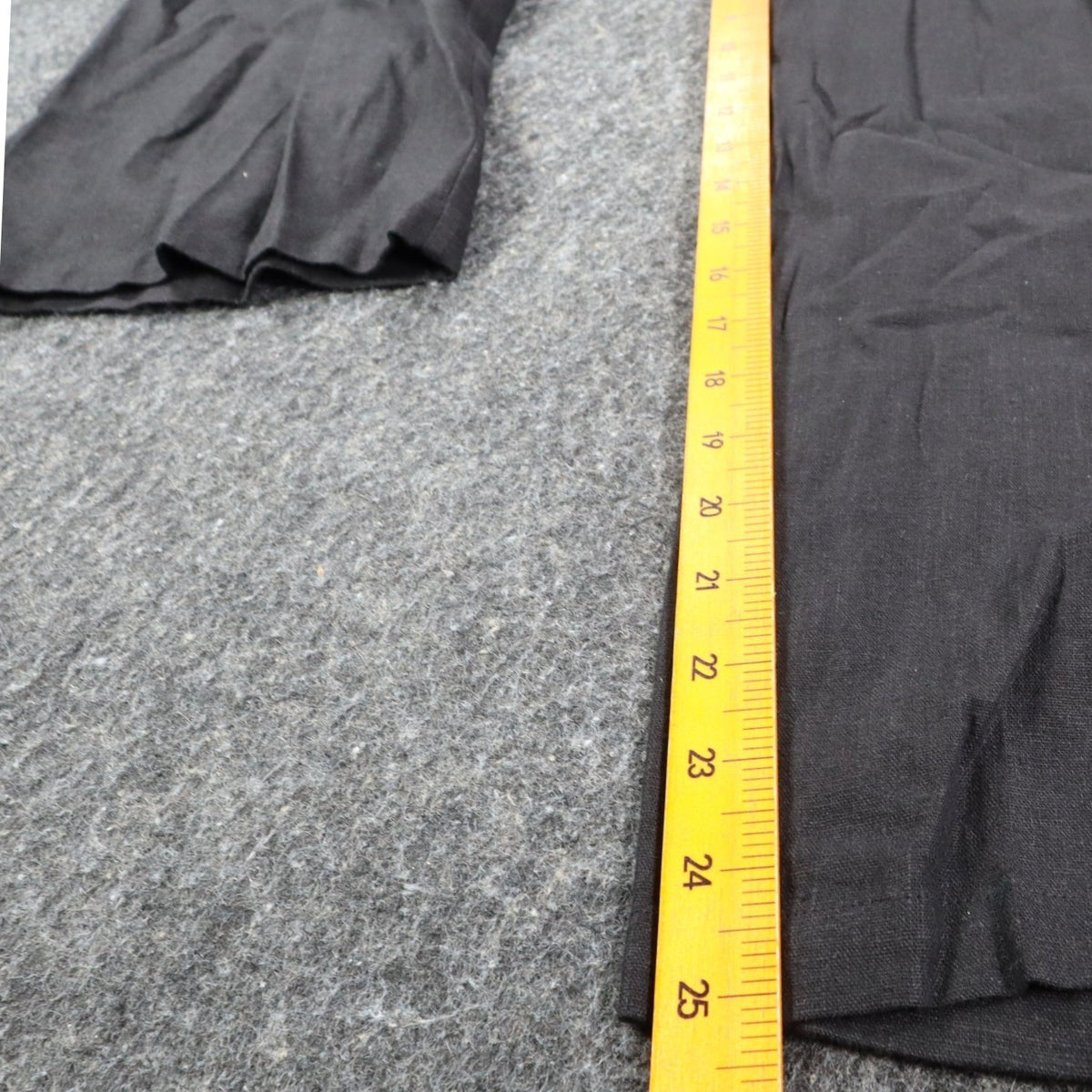 AGB Byer California Cargo Pants Womens 10 Y2K Black Linen Blend Wide Leg New - take2supply