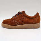 Walker Suede Sneakers Kids Size 12 D Vintage Brown Deadstock Gum Sole 2653 - take2supply