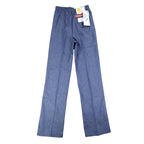 Young Maverick Vintage Girls 12 Blue Red Stripe Flare Jeans NWT - take2supply