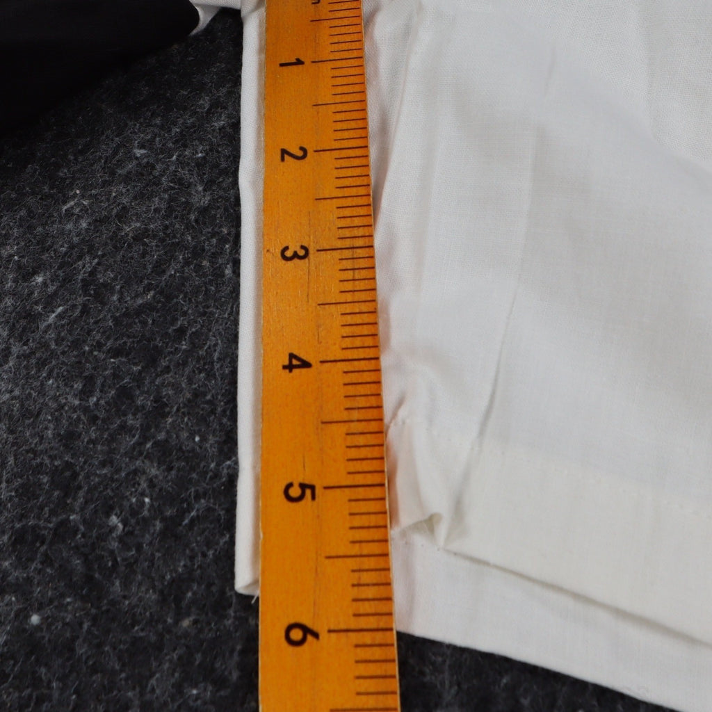 Just n Sun Shorts Kids Large Vintage 90s White Neon Graphic Cotton Deadstock USA - take2supply