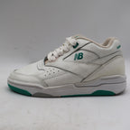New Balance KC500GR Shoes Kids 11.5 M Vintage 90s White Green Leather Deadstock - take2supply