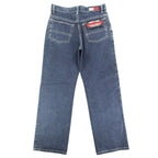 Tommy Hilfiger Y2K Freedom Fit Jeans Boys 16 Blue Cotton Deadstock NWT - take2supply