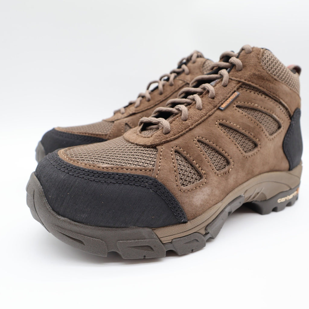 Carhartt Women Work Hiker Boots 8.5 M Brown Waterproof CWH4120 Soft Toe Boots - take2supply