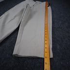 Vara Pants Womens 10 Vintage Tan Polyester Elastic Back Made in USA NWT 5667 - take2supply