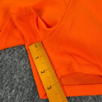 Yale Vintage 70s Athletic Shorts Mens XS Orange Nylon Deadstock New - take2supply