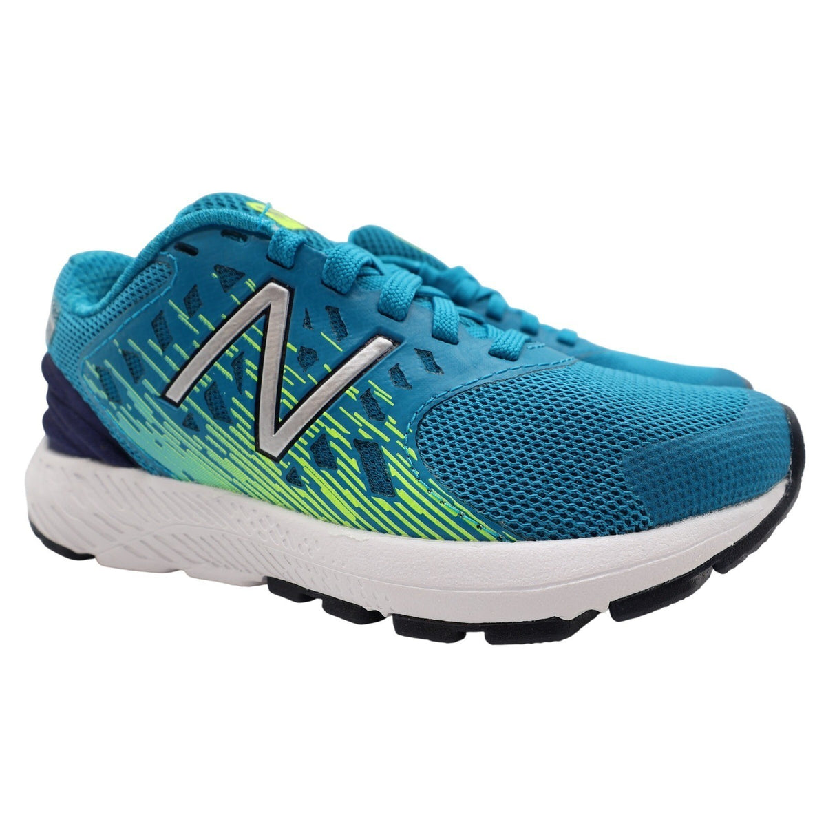 New Balance FuelCore Urge Running Shoes Kids 11 Blue Green YPURGOH Sneaker - take2supply