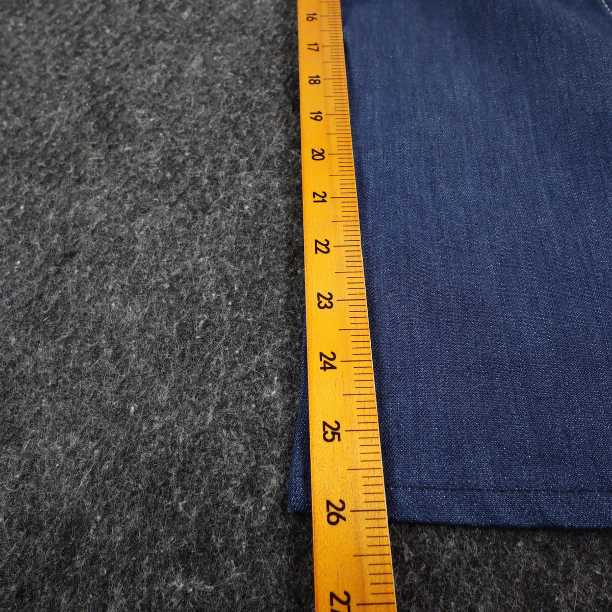 Vintage Young Maverick Boys Jeans 7 Regular Blue Straight Leg USA NWT - take2supply