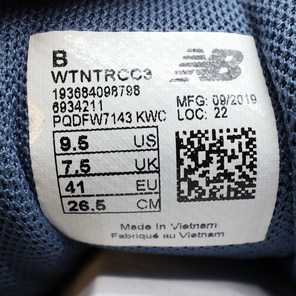 New Balance Nitrel v3 Trail Running Shoes Womens 9.5 Navy Blue WTNTRCC3 REVlite - take2supply