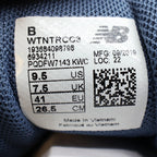 New Balance Nitrel v3 Trail Running Shoes Womens 9.5 Navy Blue WTNTRCC3 REVlite - take2supply