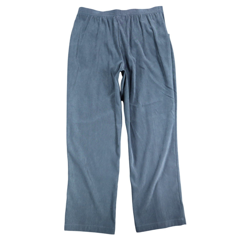 Erin London Pants Womens XL Silverado Blue Pleated Elastic Waist New NWT C853 - take2supply